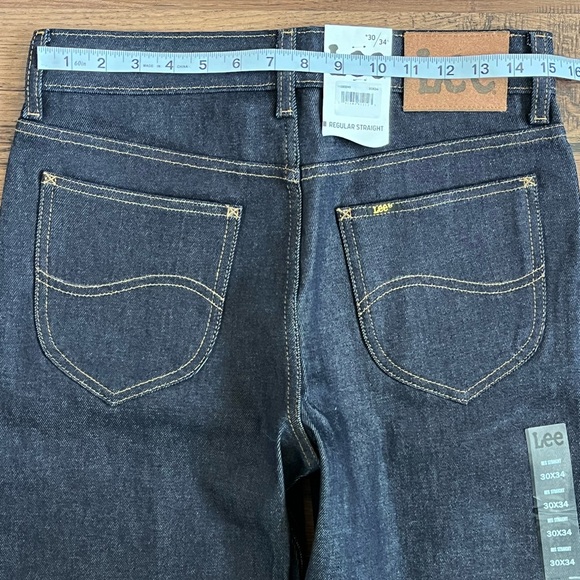 Lee Heritage Raw Straight Selvedge Jean ‘Blue’ (size mens 29 & 30) - Picture 11 of 15